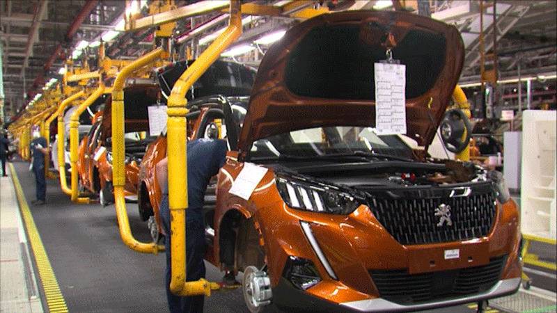 coche fabricado en