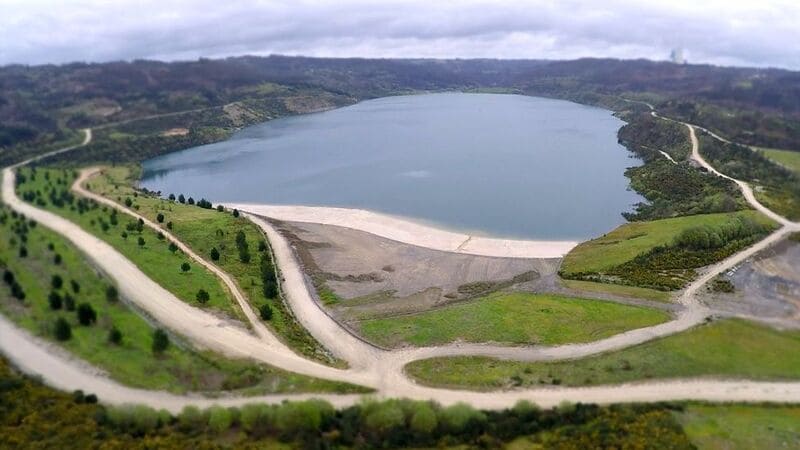 Lago minero