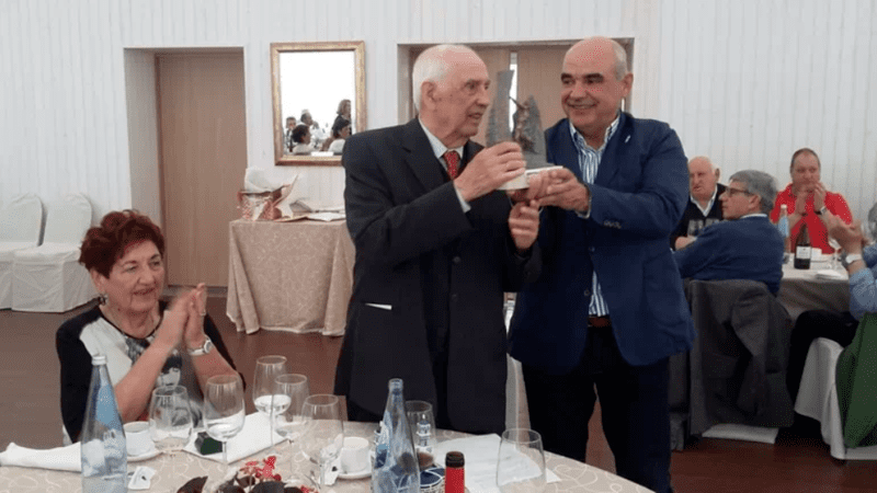 El sector minero despide a Isidro Otero