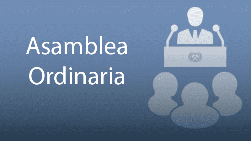 Asamblea Ordinaria COMG