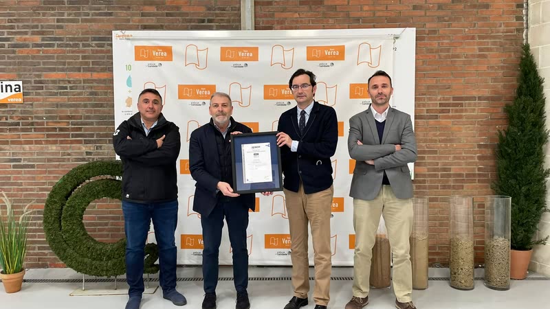 Certificado Tejas Verea