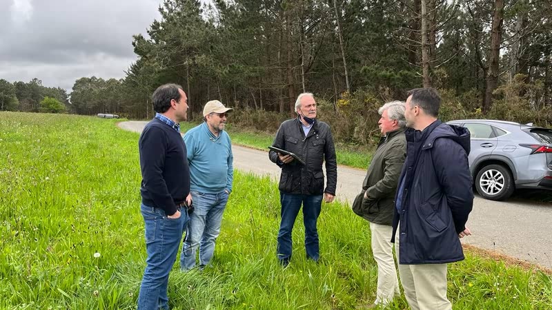 Visita proyecto salave