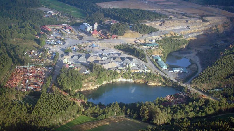 Instalaciones industriales actuales de Touro