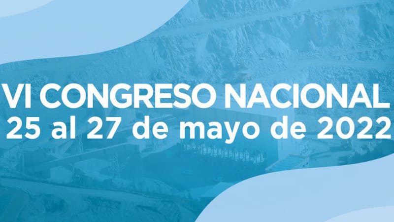 VI Congreso Nacional de Áridos