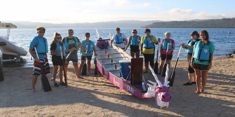 As pontes dragon boat comg