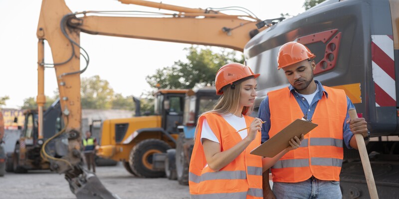 Trabajadores edificacion construccion comg
