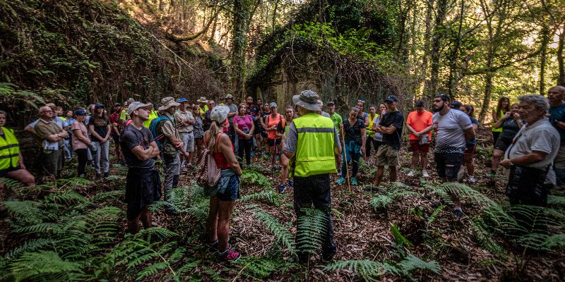Visita comg ruta minas silvarosa