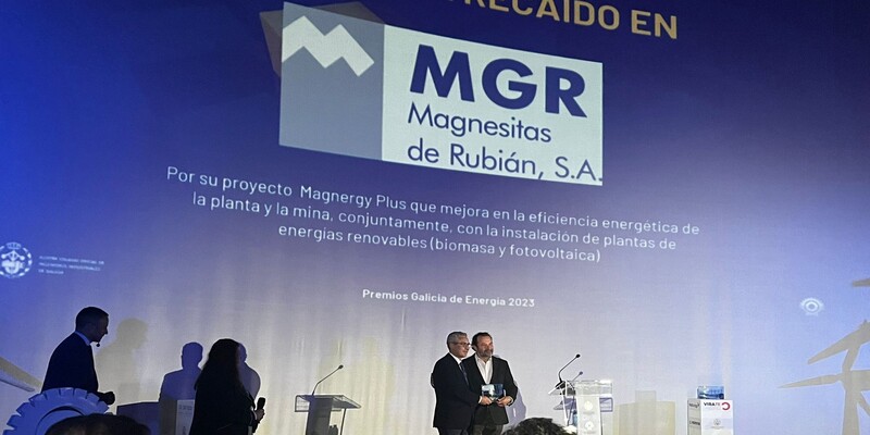 Magnesitas de rubian premio