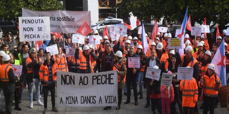 Penouta manifestacion