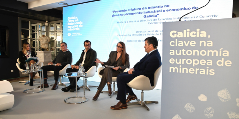 Jornada galicia clave na autonomia europea de minerais